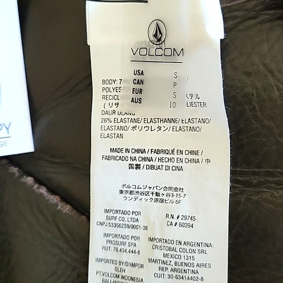 Volcom bikini bottom - Picture 7 of 9